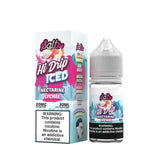 Hi-Drip Juice Hi-Drip Salts Iced Nectarine Lychee 30ml Nic Salt Vape Juice